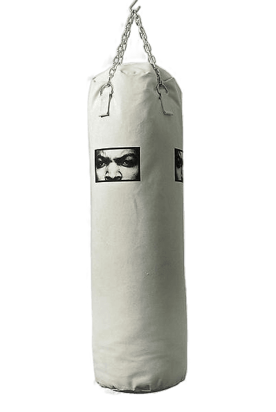 Boxing bag artifact